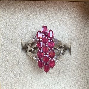 ♥️Genuine Niassa Ruby Ring♥️